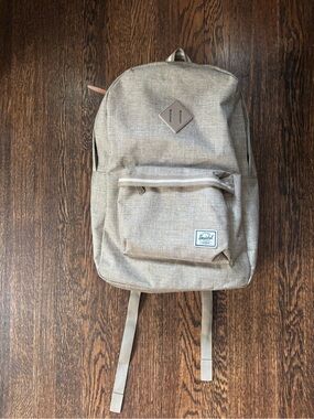 Herschel Supply Company Tan Heritage Backpack